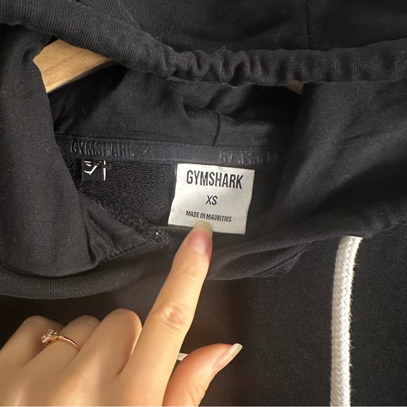 Gymshark Cropped Hoodie XS Be A Visionary - Picture 5 of 6